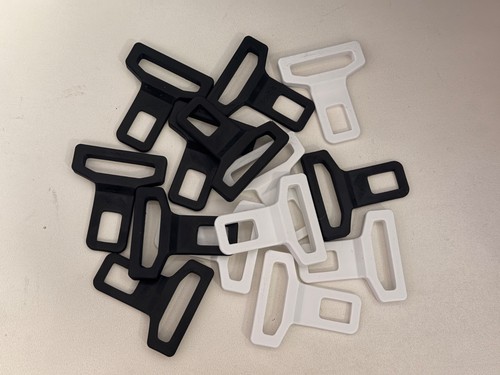 Seat belt clips - belt, (2
