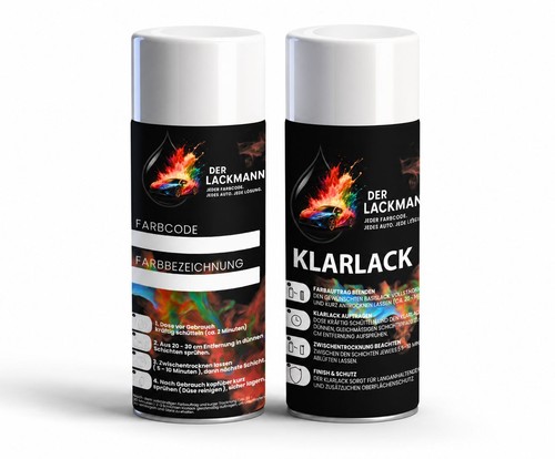 Spraydose set für - spraydose,