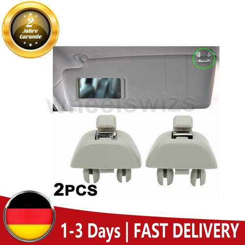 Sonnenblende haken clip - 2x,