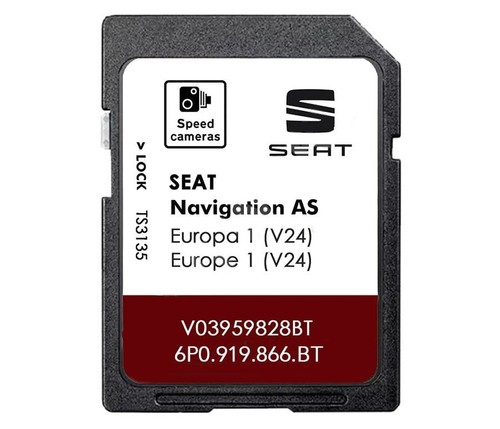 Karte für seat - seat, navigation