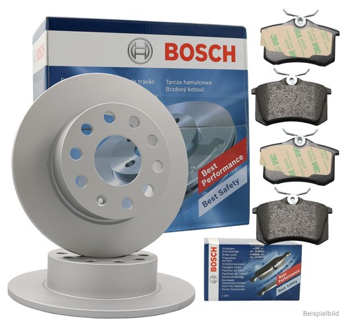 Bosch bremsenset hinten - bremsenset,