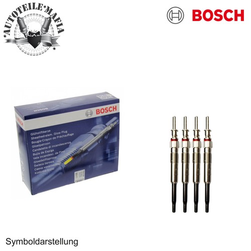 Bosch glühkerzen für audi - bosch,