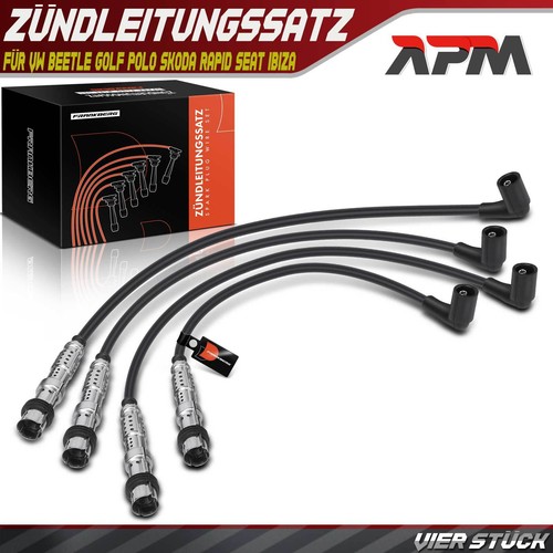 Zündleitungssatz - 4x,