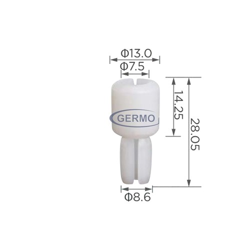 Fensterheber clip - 2x,
