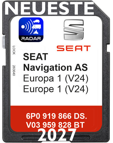 Seat navigation karte navi - seat, sd