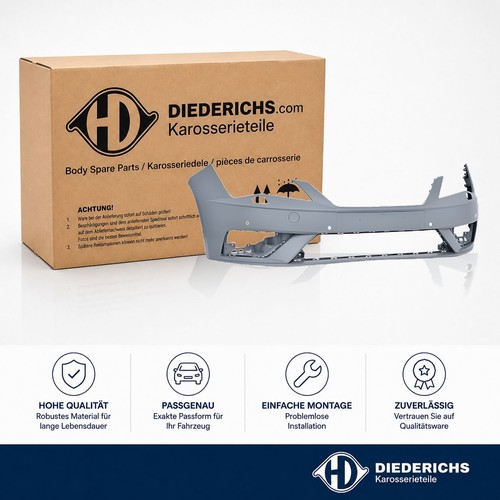 Stossfänger vorne diederichs - vorne,
