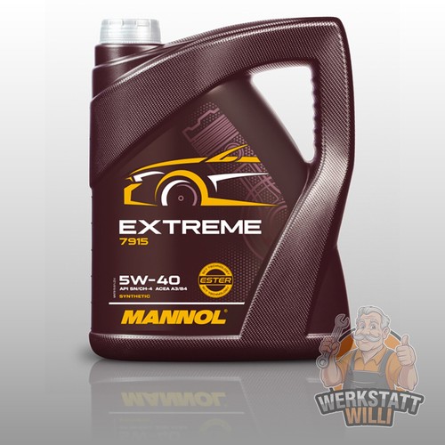 Liter mannol extreme - extreme, |