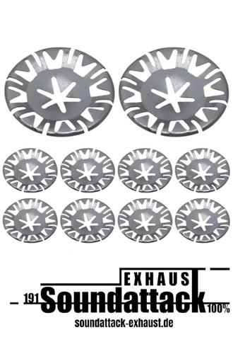 10x klemmscheibe - 10x,