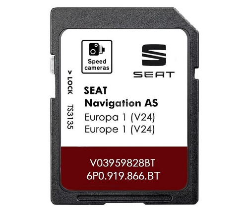 Karte für seat navigation - für,