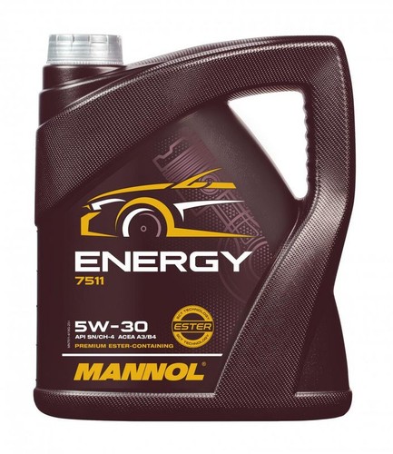 Mannol energy 4l - 5w-30,