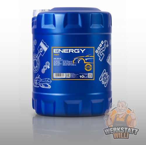 10l liter mannol - mannol, energy