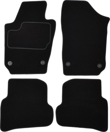 Fußmatten set teilig seat - fußmatten, 4-teilig