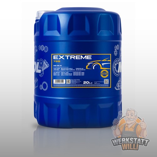 20l liter mannol extreme - 20l,
