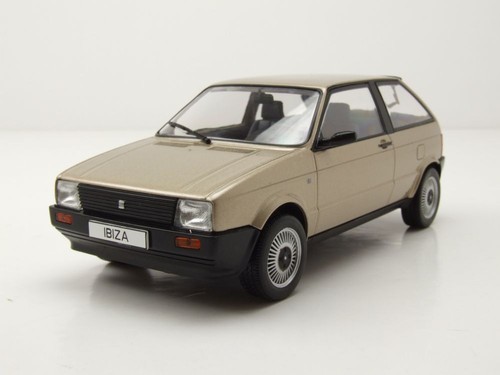 Seat ibiza 1984 beige - seat, i